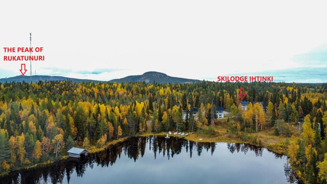 Ruka Skilodge Ihtinki, Two Bedrooms Luaran gambar